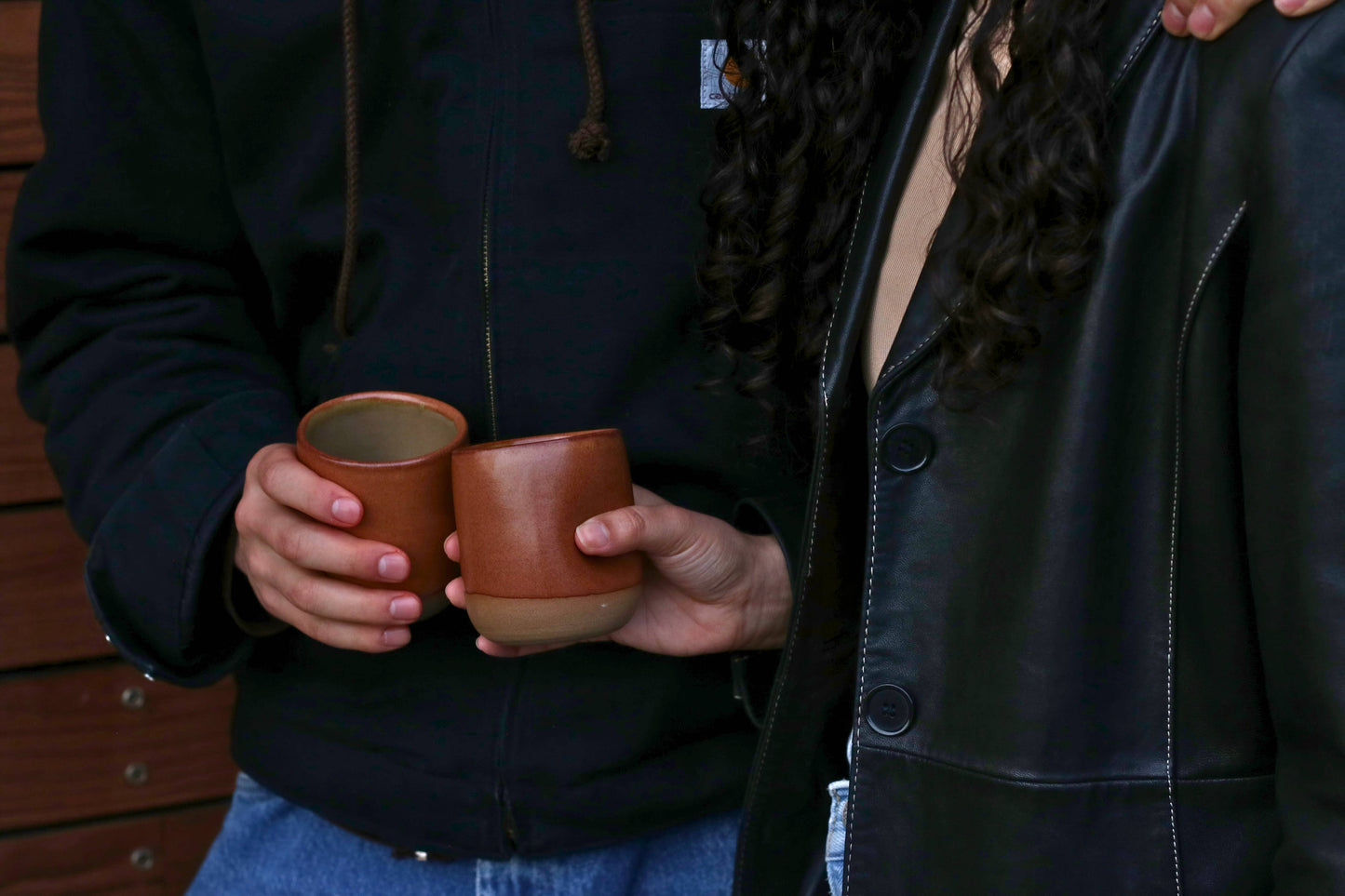 Coming soon! Pottery Thumb Mugs